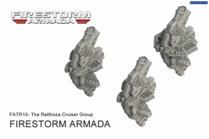 Relthoza Cruiser Group: Firestorm Armada - Spartan Games