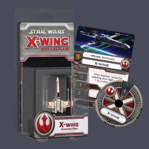 Star Wars: X-Wing Miniatures Game X-Wing Expansion Pack - Fantasy Flight Games 