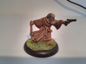 Brother with Light pistol